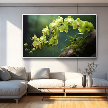 Orchid Canvas Art